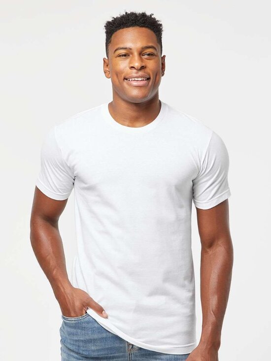 Tultex Other - Unisex Fine Jersey T-Shirt - 202 ( Pack of 6)